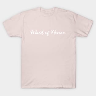 Maid of Honor Bachelorette Party T-Shirt